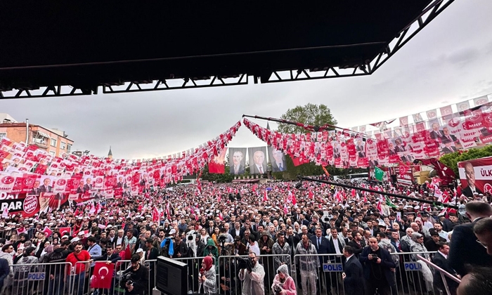 Devlet Bahçeli Karaman'da