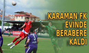 Karaman FK: 2 – Orduspor: 2