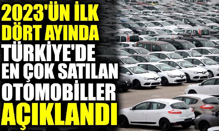 Türkiye’de en çok hangi otomobil satıldı?
