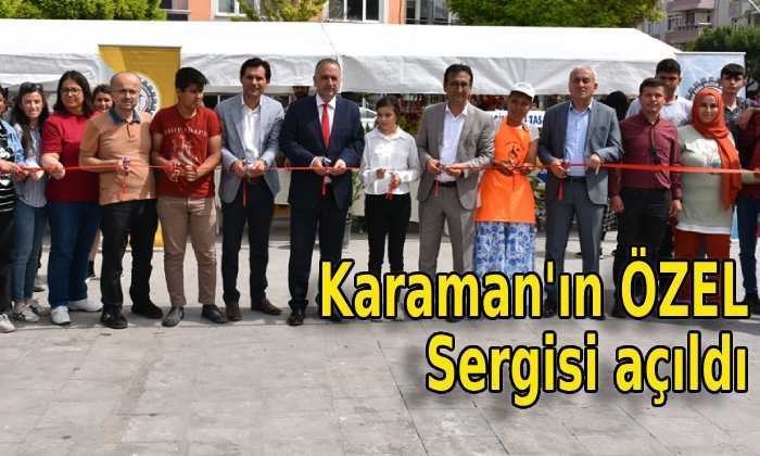 Karaman’ın ÖZEL sergisi açıldı