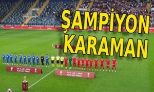 Şampiyon Karaman FK