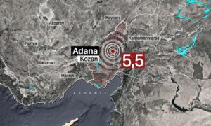Adana’da korkutan deprem…