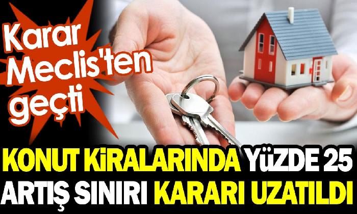 Konut kiralarında zam miktarı belli oldu