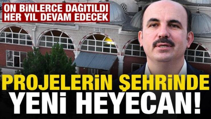 Konya’da yeni heyecan!