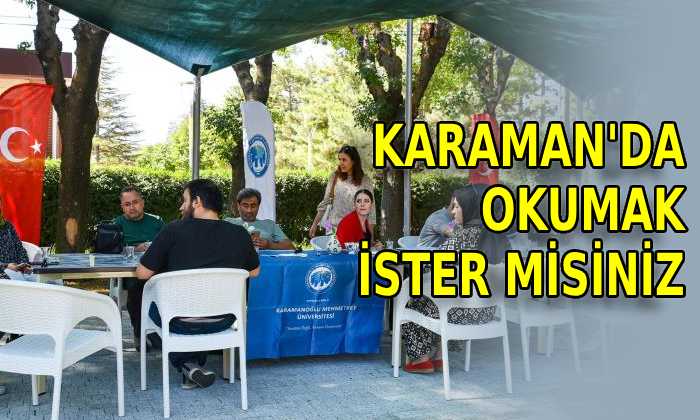 Karaman’da okumak ister misiniz?