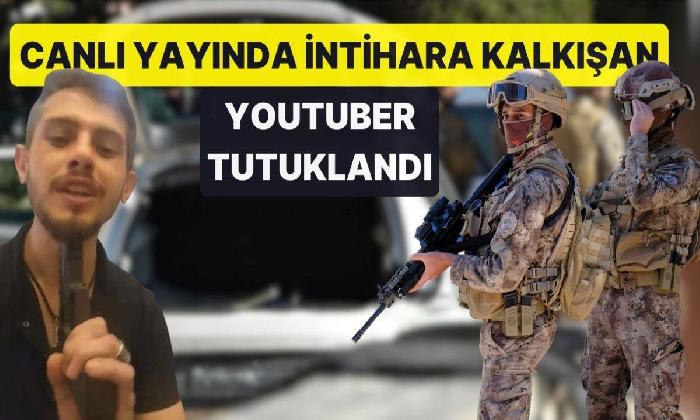 Konya’da İntihara Kalkışan YouTuber Tutuklandı