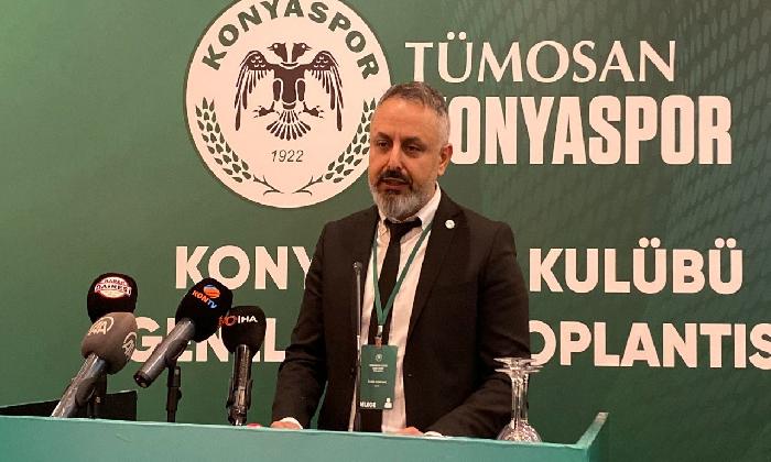 Konyaspor’un yeni başkanı Ömer Korkmaz oldu