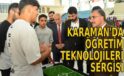 Karaman’da öğretim teknolojileri sergisi