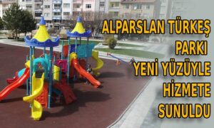 Alparslan Türkeş Parkı Yeni Yüzüyle Hizmete Sunuldu