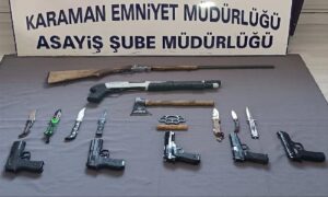 Karaman’da 9 kişi tutuklandı