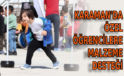 Karaman’da özel öğrencilere malzeme desteği