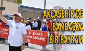 Akçaşehir’de Bambaşka Bir Bayram