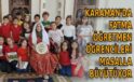 Karaman’da Fatma öğretmen 4 yıldır masal anlatıyor