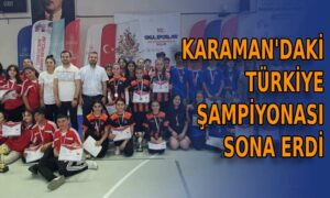 Karaman’daki Türkiye şampiyonası sona erdi