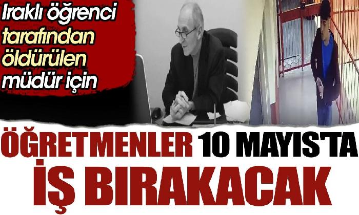 Öğretmenler iş bırakacak!