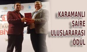 Karamanlı Şaire Uluslararası Ödül
