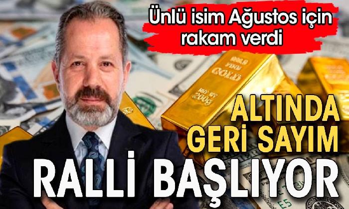 Altında geri sayım başladı