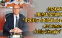 Murat Öztürk 15 Temmuz nedeniyle mesaj yayınladı