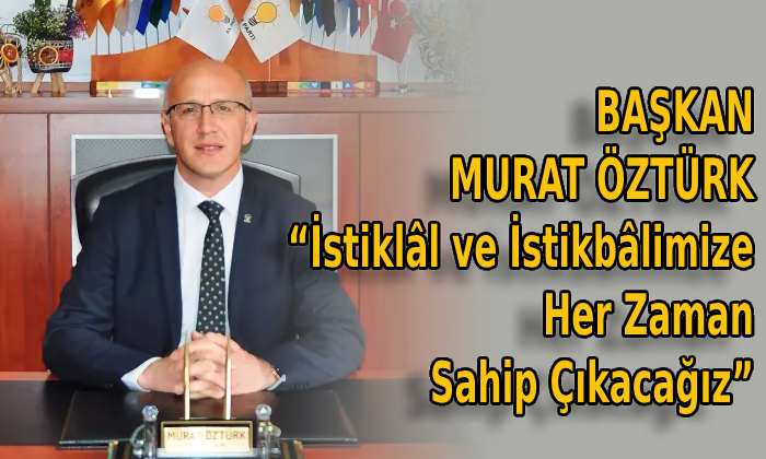 Murat Öztürk 15 Temmuz nedeniyle mesaj yayınladı