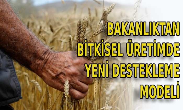 Tarımda yeni destekleme modeli