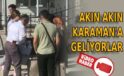 Akın akın Karaman’a geliyorlar