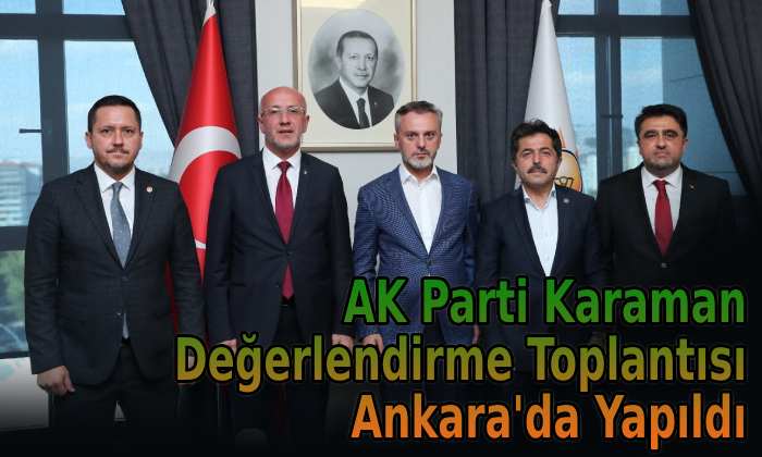 AK Parti değerlendirme toplantısı Ankara’da yapıldı