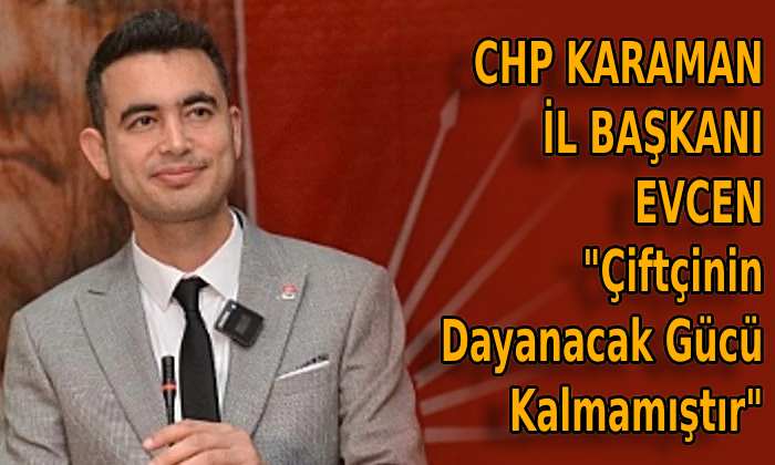 Çiftçinin dayanacak gücü kalmadı