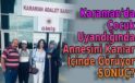 Karaman’da çocuk uyandığında annesini kanlar içinde görüyor