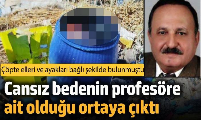 Mersin’de Cansız Bedeni Çöpte Bulundu