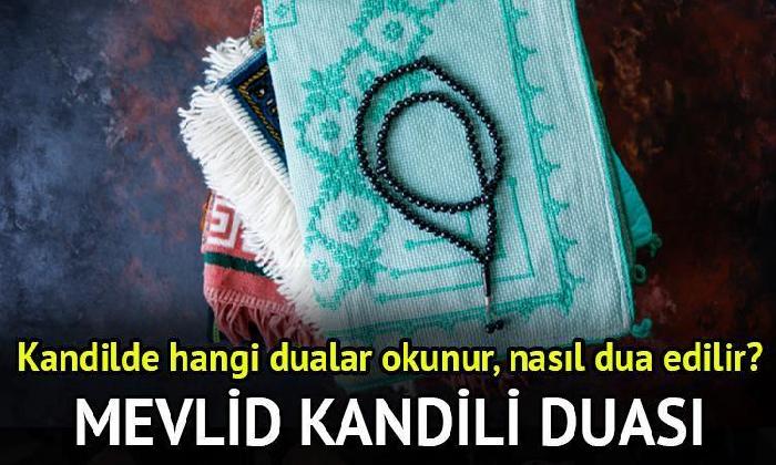 Mevlid kandilinde ne yapılır?