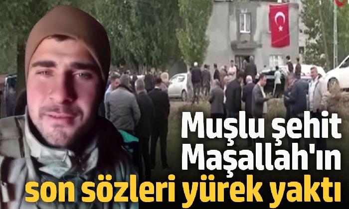 Şehidimizin son sözleri yürek yaktı