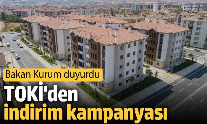 TOKİ’den indirim kampanyası