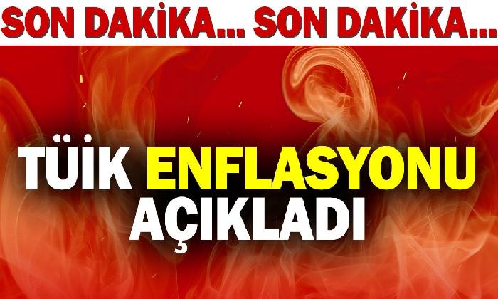 TÜİK enflasyonu açıkladı