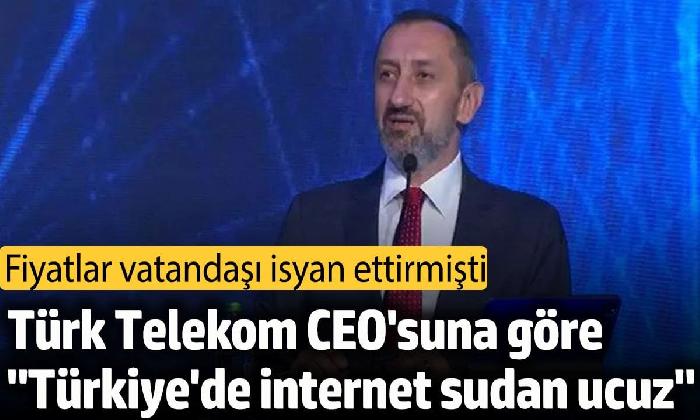 Türkiye’de internet sudan ucuz! Dedi Sizce?