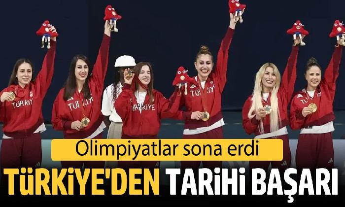 Türkiye’den tarihi başarı