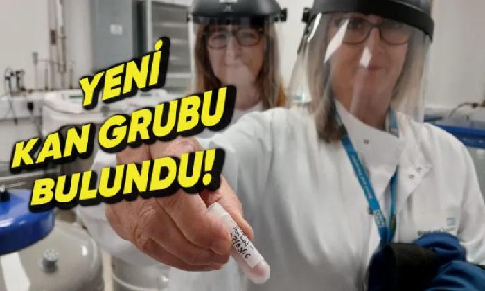 Yeni Bir Kan Grubu Bulundu!