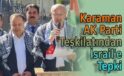 Karaman AK Parti Teşkilatından İsrail’e tepki