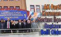 AK Parti Karaman Merkez İlçe Başkanı Belli Oldu