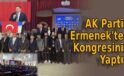 AK Parti Ermenek’te Kongresini yaptı