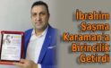 İbrahim Şaşma Karaman’a Birincilik Getirdi