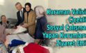 Vali Çiçekli Sosyal Çalışma Yapan Kurumları Ziyaret Etti