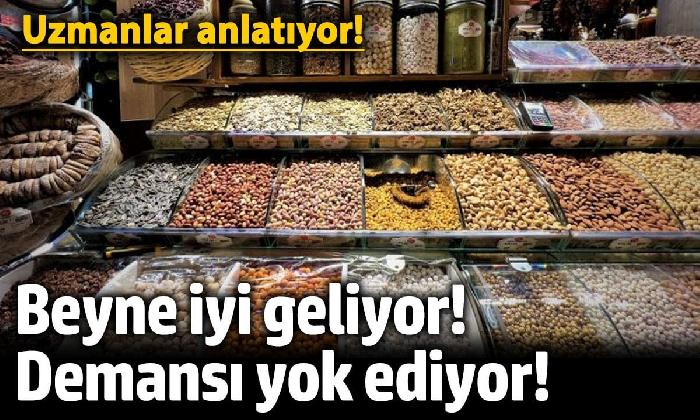 Beyne iyi geliyor! Demansı yok ediyor!