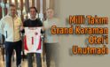 Milli Takım Grand Karaman Otel’i Unutmadı