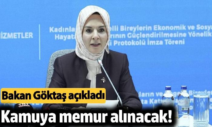 Kamuya memur alınacak!