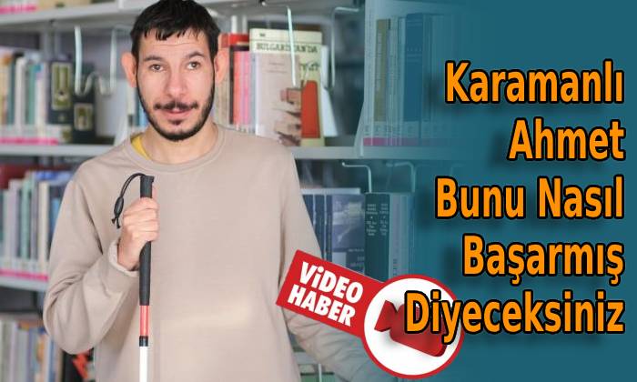 Karamanlı Ahmet Bunu Nasıl Başarmış Diyeceksiniz