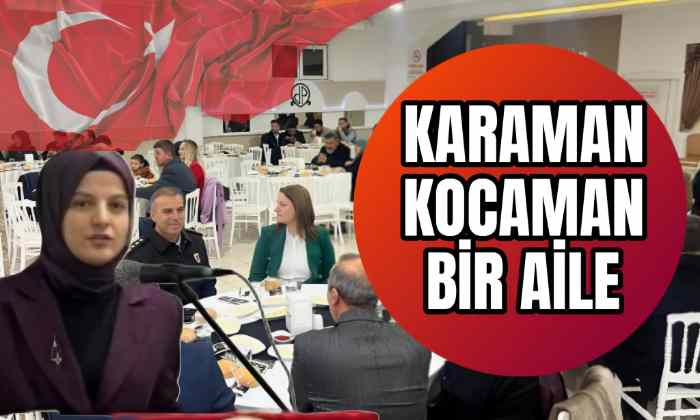 Karaman Kocaman Bir Aile