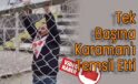 Tek Başına Karaman’ı Temsil Etti