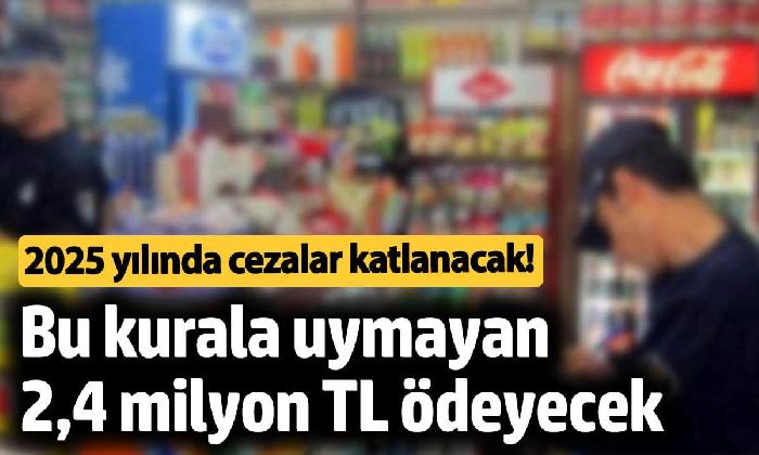 Tekel bayileri dikkat! Cezası Ne Kadar?