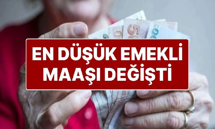 En Düşük Emekli Maaşı Ne Oldu?