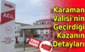 Karaman Valisi’nin Geçirdiği Kazanın Detayları